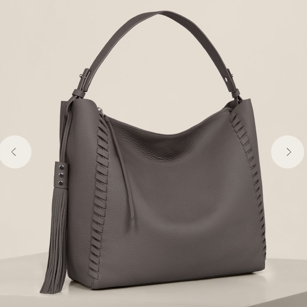 All Saints Kepi East West Shoulder Bag